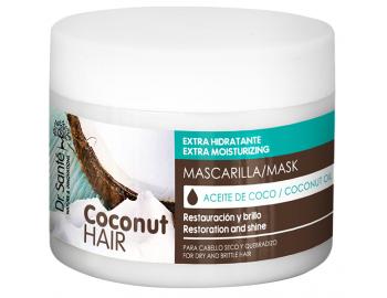 ada pro kehk a such vlasy Dr. Sant Coconut - maska 300 ml
