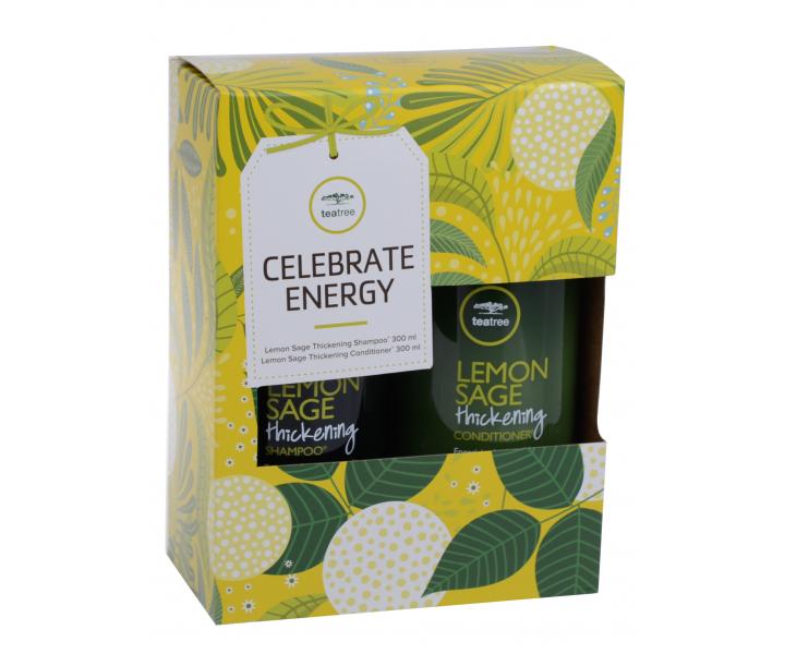 Drkov sada pro objem vlas Paul Mitchell Tea Tree Lemon Sage Celebrate Energy