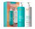 Regeneran ada na vlasy Moroccanoil Repair - sada - ampon + kondicionr - 2x500 ml