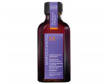 Lehk olejov pe s fialovmi pigmenty Moroccanoil Treatment Purple - 50 ml