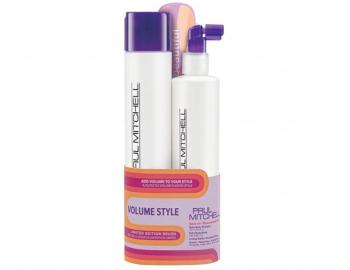 Sada pro objem vlas Paul Mitchell Volume Style Save On + kart zdarma