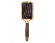 Kart na vlasy Olivia Garden Expert Care Rectangular Paddle Brush L - zlato-hnd