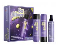 Drkov sada pro neutralizaci lutch tn blond vlas Matrix So Silver