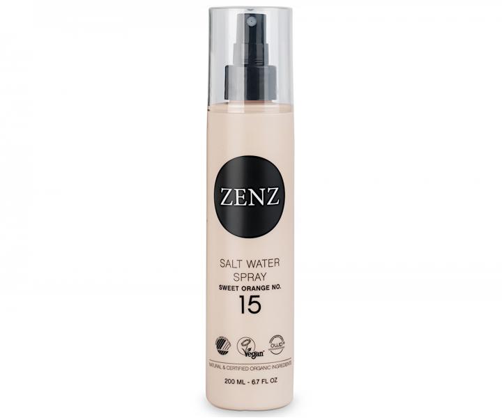 Sprej s moskou sol pro objem a texturu vlas Zenz Sea Salt Spray - 200 ml