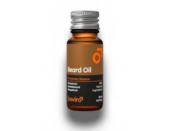 Olej na vousy Beviro - 10 ml - skoice, santalov devo a grep