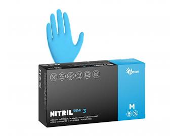 Siln nitrilov rukavice pro kadenky Espeon Nitril Ideal 3 - 100 ks, modr, velikost M