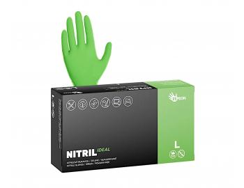 Nitrilov rukavice Espeon Nitril Ideal - 100 ks, velikost L - zelen