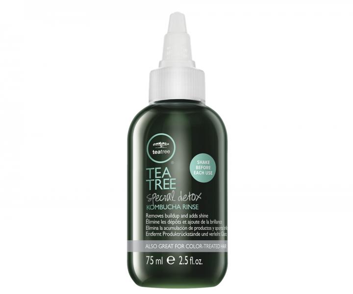 Detoxikan srum na pokoku hlavy Paul Mitchell Tea Tree Special Detox Kombucha Rinse - 75 ml