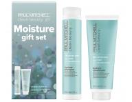 Drkov sada pro such vlasy Paul Mitchell Clean Beauty Moisture Gift Set