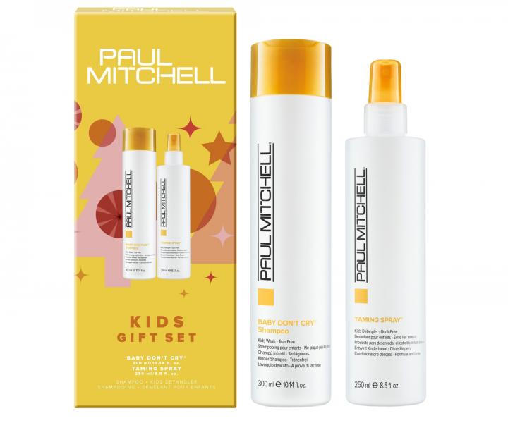 Drkov sada pro dti Paul Mitchell Kids Gift Set Baby Dont Cry