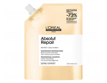 ampon pro such a pokozen vlasy Loral Professionnel Serie Expert Absolut Repair - 500 ml, nhradn npl