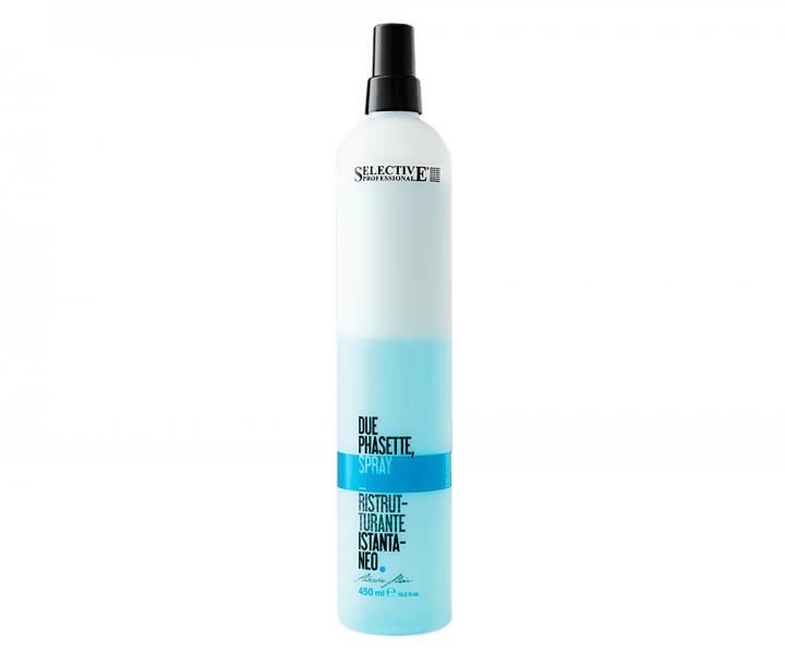 Bezoplachov kondicionr ve spreji Selective Professional Artistic Flair Due Phasette Spray - 450 ml