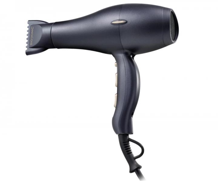 Profesionln fn na vlasy Bio Ionic GoldPro Speed Dryer - 2000 W, tmav ed