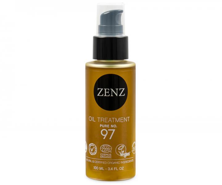 Olejov pe pro such a pokozen vlasy Zenz Oil Treatment Pure No. 97 - 100 ml