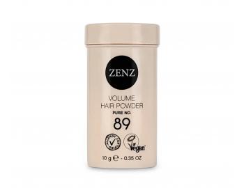 Fixan pudr pro objem vlas Zenz Volume Hair Powder Pure No. 89 - 10 g