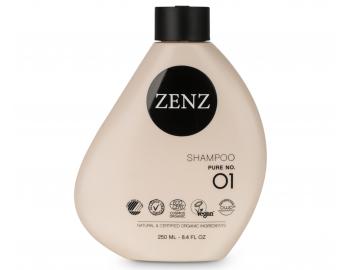Jemn ampon pro vechny typy vlas Zenz Shampoo Pure No. 01 - 250 ml