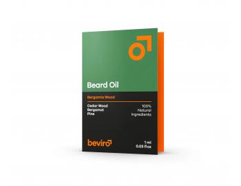 Olej na vousy Beviro - 1 ml - cedr, borovice a bergamot