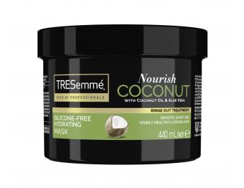 ada pro vyivu a hydrataci vlas Tresemm Nourish Coconut - maska - 440 ml