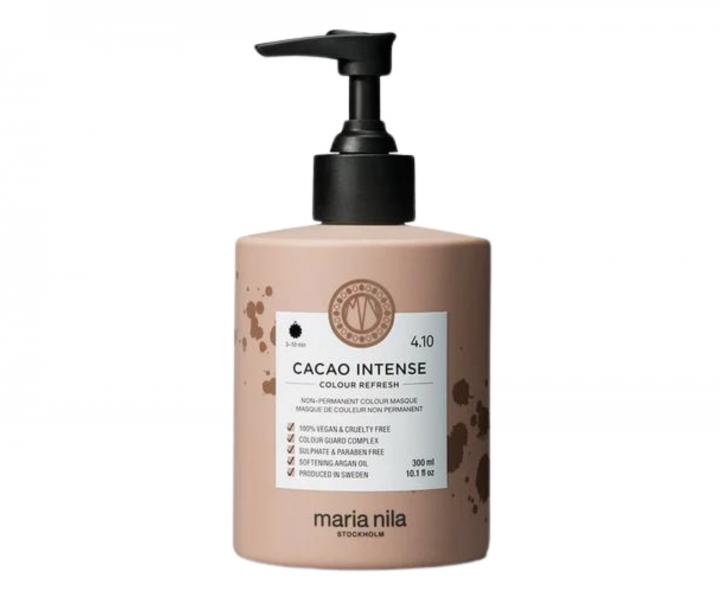 Maska pro oiven barvy vlas Maria Nila Colour Refresh Cacao Intense - tmav hnd