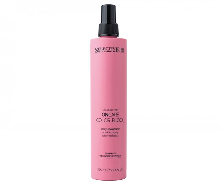 Obnovujc sprej pro ochranu vlas ped barvenm Selective Professional OnCare Color Block Spray - 275 ml