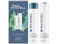 Drkov sada pro hydrataci a ochranu vlas Paul Mitchell Classic Gift Set