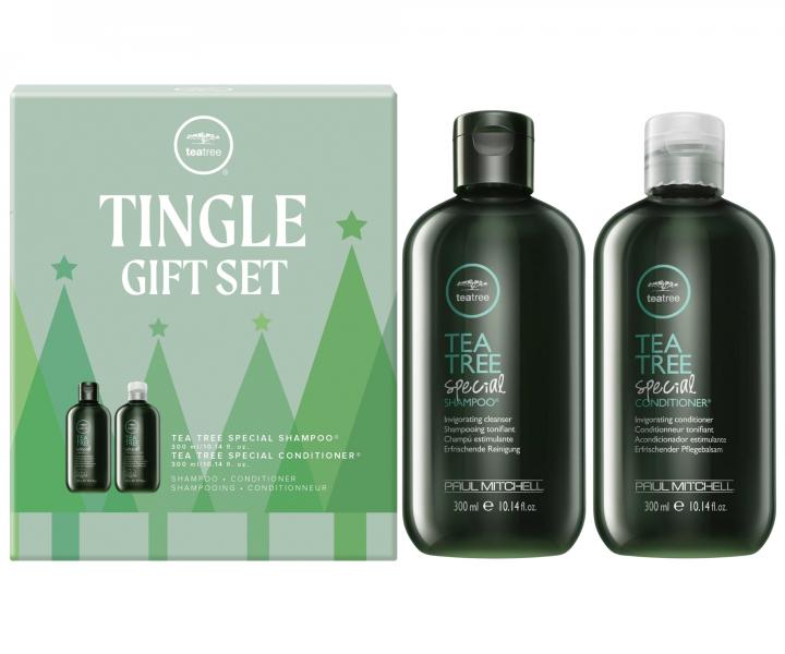 Drkov sada pro osven vlas Paul Mitchell Tea Tree Tingle Gift Set