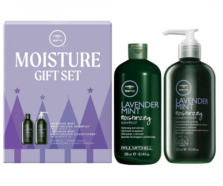 Sada pro hydrataci vlas Paul Mitchell Tea Tree Lavender Moisture Gift Set