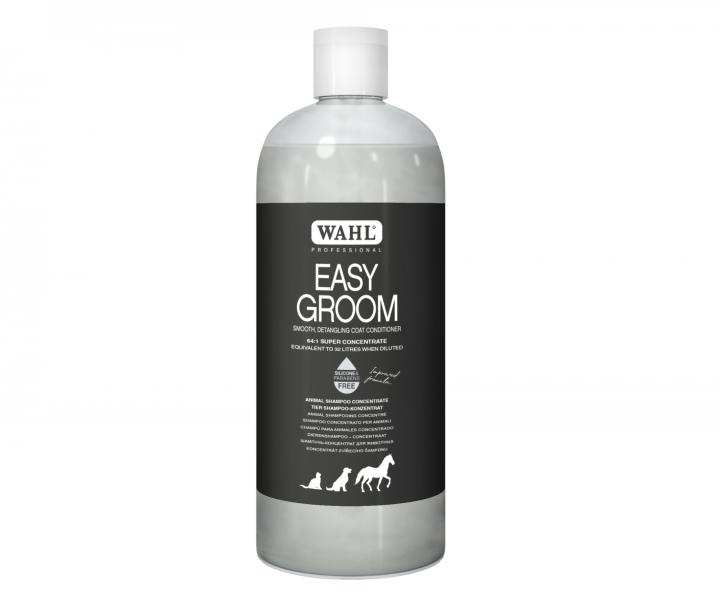 Kodicionr pro hladkou, jemnou a lesklou srst zvat Wahl Easy Groom - 500 ml, koncentrt