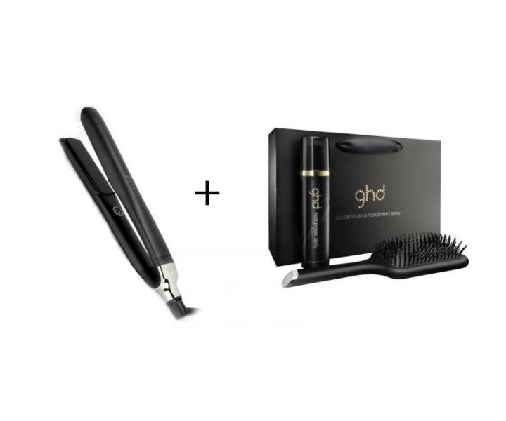 GHD ehlika Platinum ern + GHD DRKY