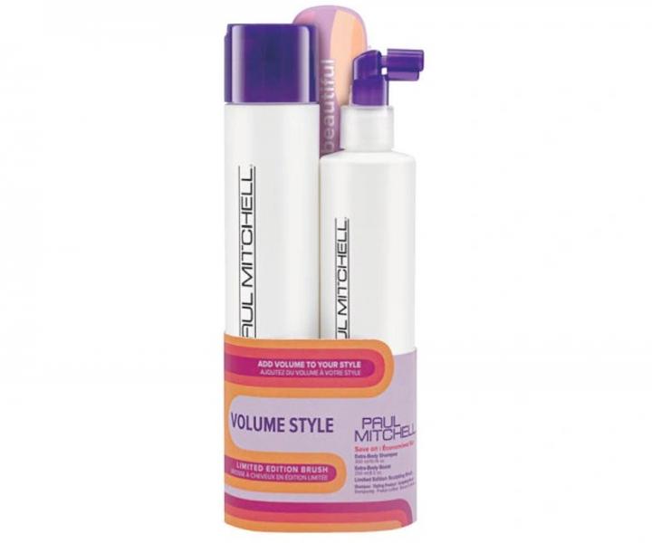 Sada pro objem vlas Paul Mitchell Volume Style Save On + kart zdarma