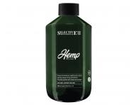 Hydratan ampon pro such a lmav vlasy Selective Professional Hemp Shampoo