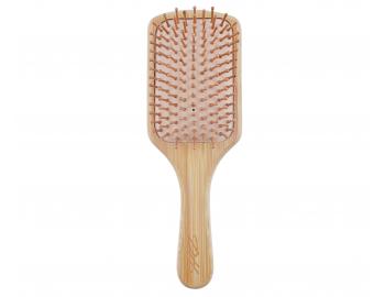 Bambusov masn kart na vlasy Detail - Hair style Bamboo Brush - 24,5 x 8,2 cm
