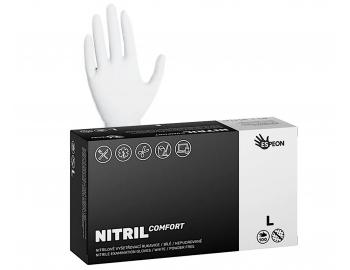 Nitrilov rukavice Espeon Nitril Comfort - 100 ks, bl - L