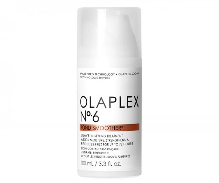 Bezoplachov regeneran krm pro uhlazen vlas Olaplex No. 6 Bond Smoother - 100 ml