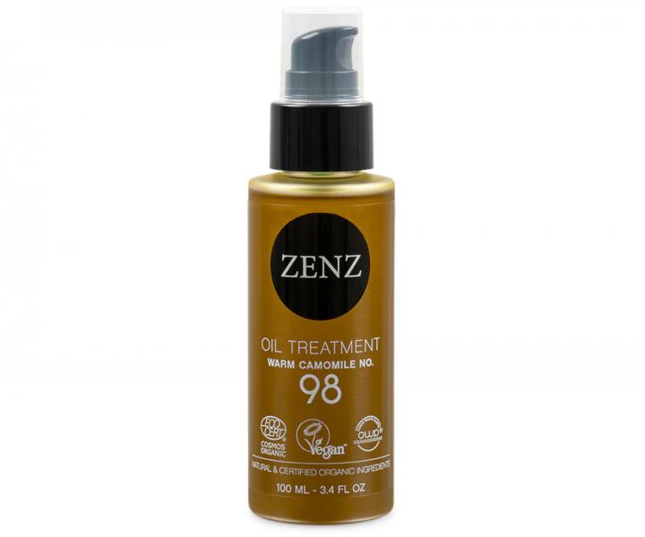 Olej pro kudrnat vlasy a podrdnou pokoku Zenz Oil Treatment Warm Camomile No. 98 - 100 ml