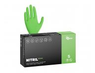 Nitrilov rukavice pro kadenky Espeon Nitril Ideal 100 ks - zelen