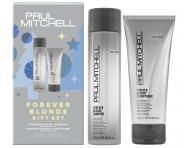 Drkov sada pro blond vlasy Paul Mitchell Forever Blonde Gift Set