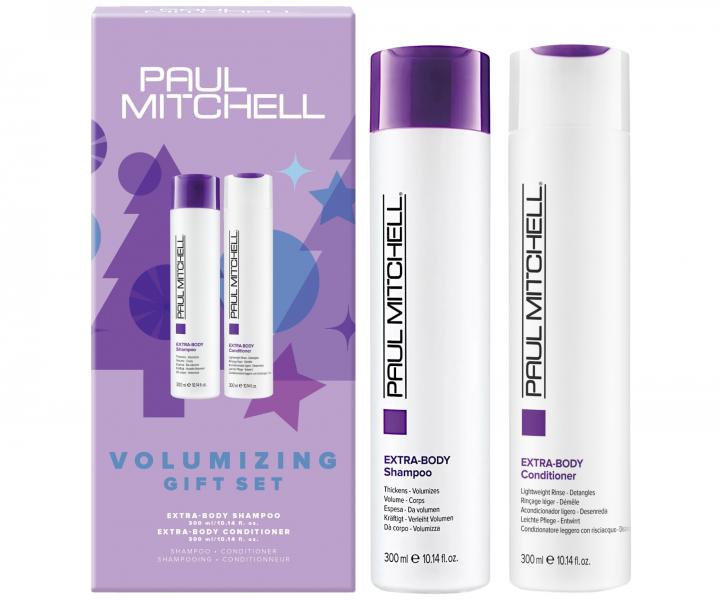 Drkov sada pro objem vlas Paul Mitchell Extra-Body Volumizing Gift Set