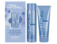 Sada pro chemicky oeten vlasy Paul Mitchell Bond RX Strong Strands Gift Set