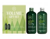 Drkov sada pro objem vlas Paul Mitchell Lemon Sage Volume Gift Set