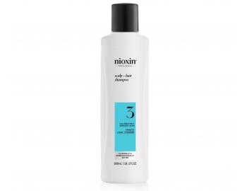 ampon pro mrn dnouc barven vlasy Nioxin System 3 Scalp + Hair Shampoo - 300 ml