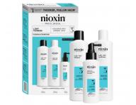 Sada pro mrn dnouc barven vlasy Nioxin System 3 Trial Kit No.3