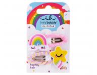 Dtsk sponky do vlas pukaky Invisibobble Clipstar Happy Sky - 2 ks