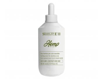 ada pro citlivou pokoku hlavy Selective Professional Hemp Lenitive - srum - 100 ml