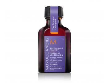 Olejov pe Moroccanoil Treatment - olejov pe s fialovmi pigmenty - 25 ml