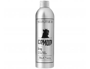 Pnsk ampon pro neutralizaci blch vlas Selective Professional Cemani Gray Shampoo - 250 ml