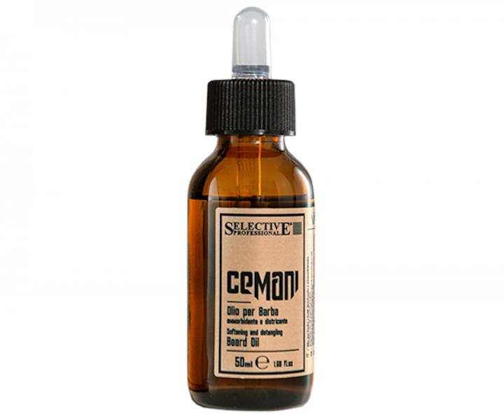 Regeneran olej na vousy a knr Selective Professional Cemani Beard Oil - 50 ml