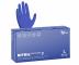 Nitrilov rukavice s hydratac Espeon Nitril Moistcare 3 - 100 ks, tmav modr - L