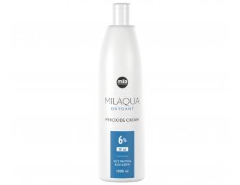 Oxidan krmov emulze Mila Hair Cosmetics Milaqua 6% - 1000 ml