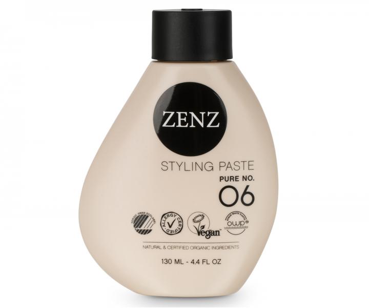 Stylingov pasta na vlasy Zenz Styling Paste Pure No. 06 - 130 ml